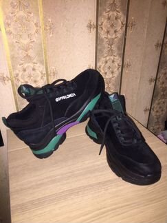 Женские кроссовки из натуральной замши и кожи, 39р