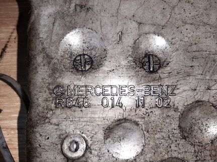 Масляный поддон Mercedes-Benz Sprinter W906 W906