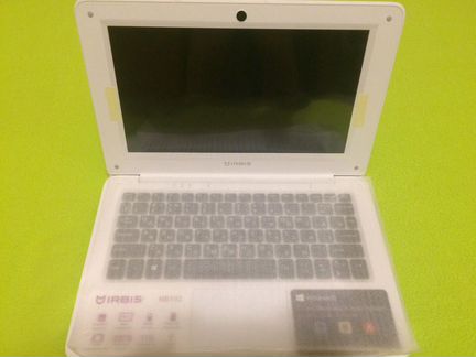 Ноутбук irbis nb102 (идеальное состояние)