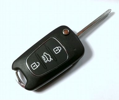 Выкидной ключ зажигания Хендай / Hyundai