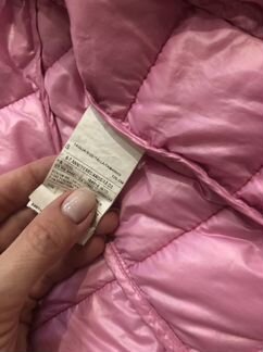 Куртка benetton для девочки 120 см