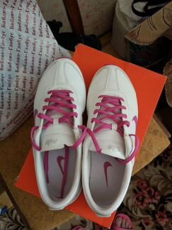 Кроссовки натуральная кожа оригинал Nike (новые)