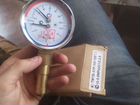 Термоманометр с радиальным штуцером