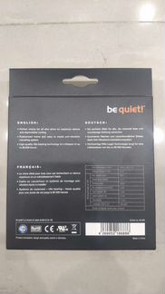 Вентилятор для корпуса Be Quiet 140