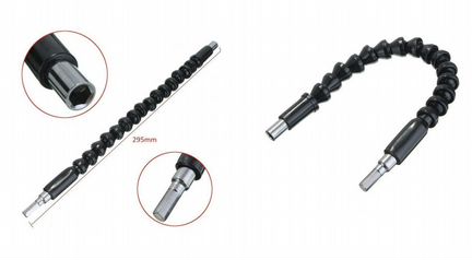 Гибкая насадка для шуруповерта )