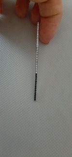 Серьги серебряные