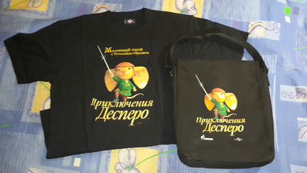 Сумка и футболка (новые)