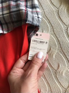 Комплект легинсы и рубашка mothercare, новый