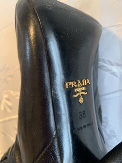 Женские сапоги Prada (Made in Italy)
