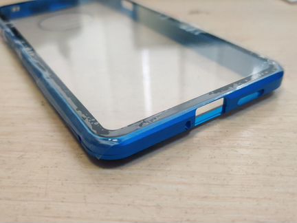 Стеклянный чехол One plus 7t / 7t pro