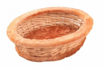 Лежанка овальная 