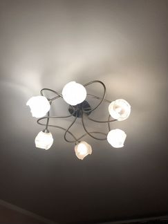 Люстра Citilux CL 216163 6 ламп