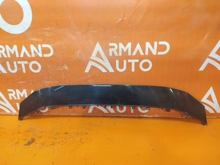 Накладка бампера передняя Audi A4 5 B9 2015-2019