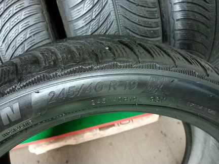 245/40 R19 Alpin 5 Michelin зима