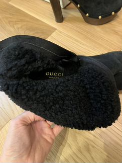Сапоги Gucci без примерки 5 тыс