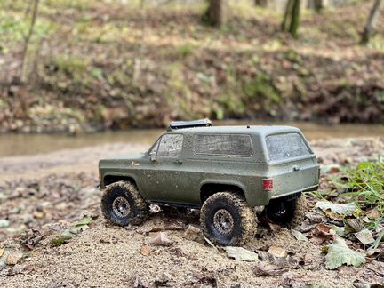 Traxxas TRX-4 Chevrolet Blazer