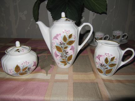 Кофейный сервиз 