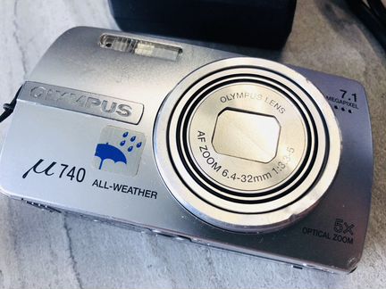 Цифровой фотоаппарат Olympus M 740