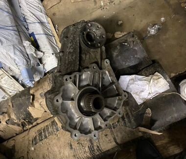 Раздатка Мерседес