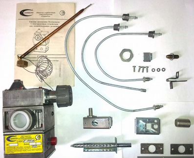 Автоматика на котел новая запчасти к ней