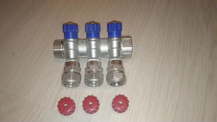 Коллектор Valtec на 3 выхода 1