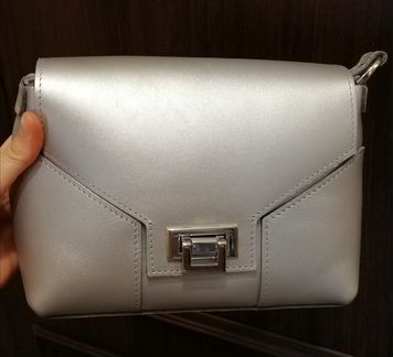 Сумка кросс-боди натур.кожа