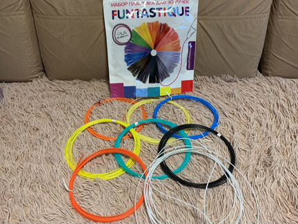 Набор пластика для 3d ручек