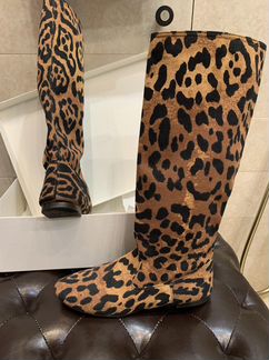 YSL Сапоги весна лето