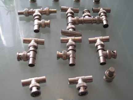 Тройники BNC - BNC для тв