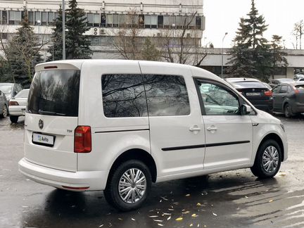 Volkswagen Caddy 1.6 МТ, 2015, 96 000 км
