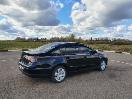 Volkswagen Passat 1.6 МТ, 2008, 189 000 км