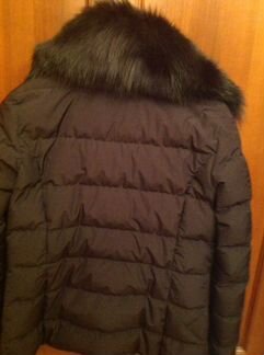 Пуховик Dolce Gabbana . Оригинал. Цвет черный, сос