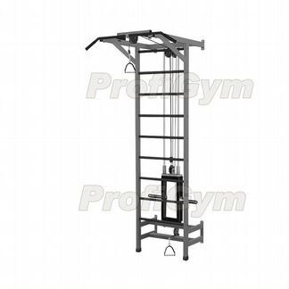 Шведская стенка с тренажером нагружаемым дисками