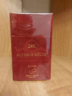24K - supreme rouge (100мл)