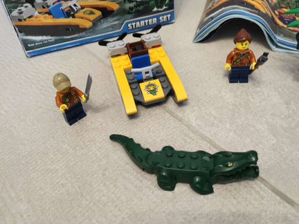 Lego City 60157 с крокодилом