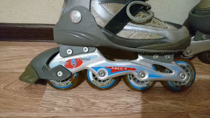 Роликовые коньки amigo sports