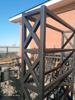 Стеллаж в стиле лофт