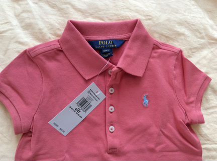 Поло Polo Ralph Lauren с этикеткой