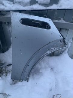 Mini крыло переднее (мини Купер)