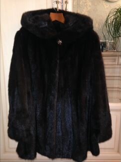 Норковая шуба