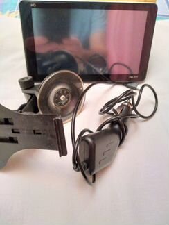 GPS автомобобильныи навигатор рм-717б/у