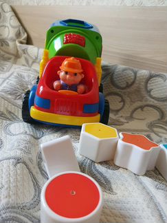 Машина Сортер бетономешалка со звуком