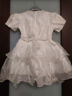 Платье нарядное для девочки 4-7 лет