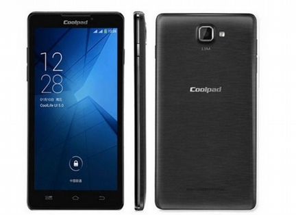 Яркий Coolpad 7320 Black. Trade-in