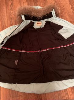 Зимнее пальто для девочки рост 146-150