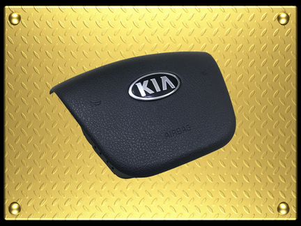 Крышка подушки безопасности руля KIA sorento