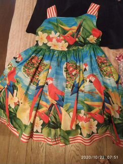 Вещи пакетом на девочку