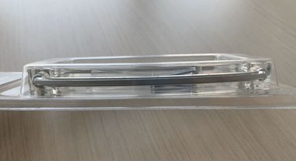 Пара ручек IKEA для дверец, прозрачные