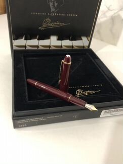 Montblanc 145 Frederic Chopin Перьевая ручка