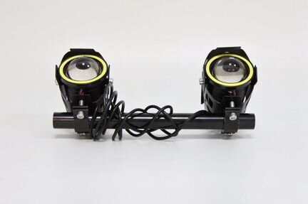 Мото линзы с креплением